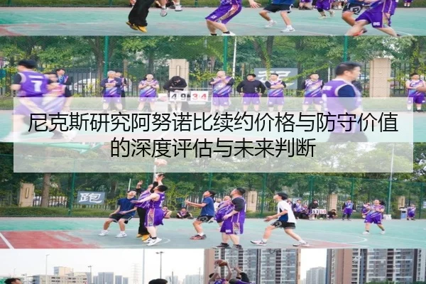 尼克斯研究阿努诺比续约价格与防守价值的深度评估与未来判断